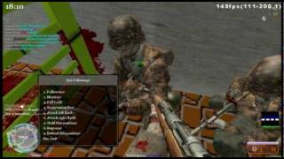 Call Of Duty 2. 7th Division Zombies. Zombie Jokes - Hold This Position