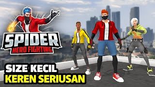 Review of a Game Similar to Spiderman on Playstore - Light Size Spider Action Fighting Game screenshot 5