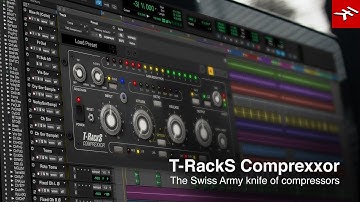 T-RackS Comprexxor - The Swiss Army knife of compressors