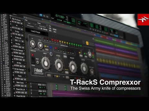 T-RackS Comprexxor - The Swiss Army knife of compressors