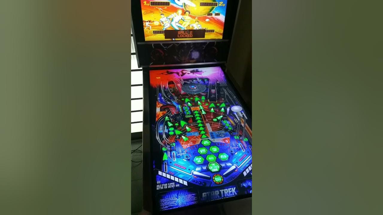 PINBALL VIRTUAL MESA STAR TREK ENTERPRISE VPX !!! YouTube