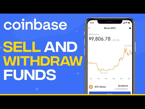 How To Sell And Withdraw Funds From Coinbase - Easy 2023 Tutorial