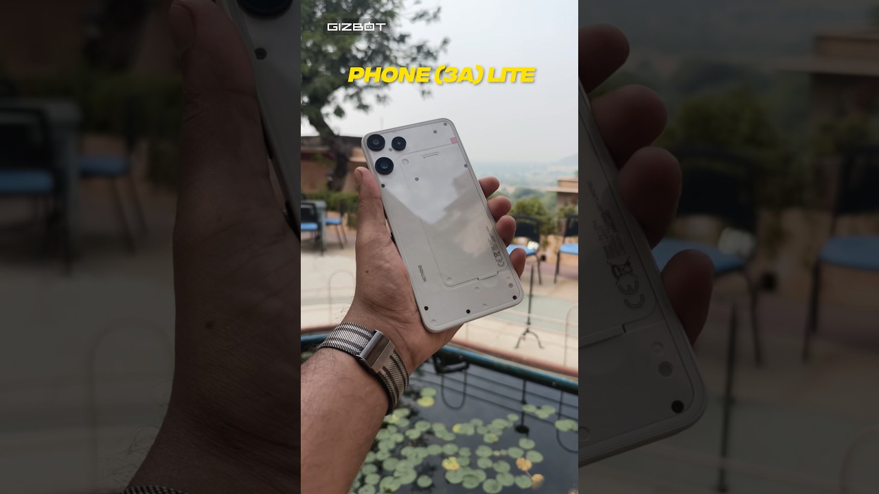Nothing Phone(3a) Lite First Look 😍