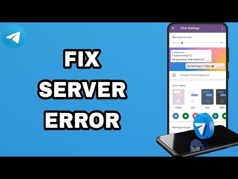 How To Fix And Solve Telegram App Server Error | Final Solution - YouTube
