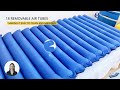 The perfect combination of comfort and safety  hospital mattress and air pump overview