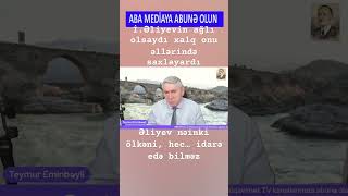 Onun hakimiyətdən getməsi an məsələsidir