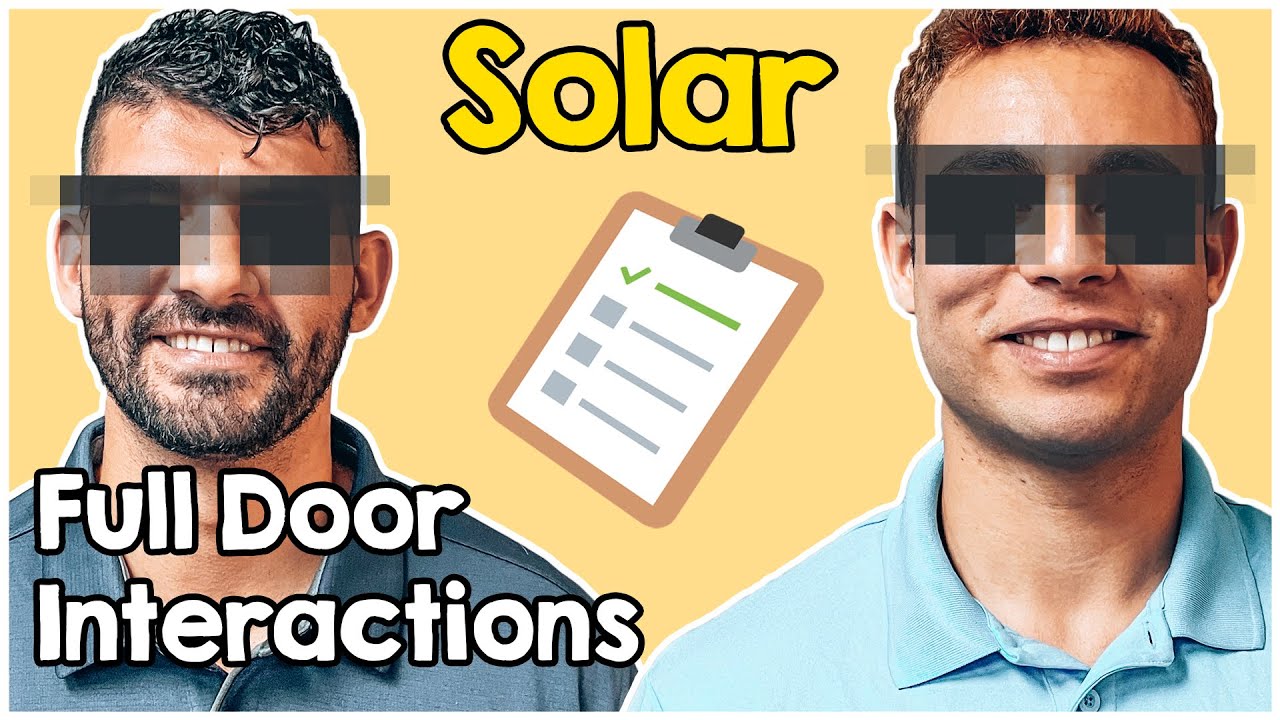 Full Interactions Setting Solar Appointments Solar Rep Selling Solar ...