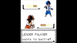 Pokémon Crystal - VS Gym Leader Falkner