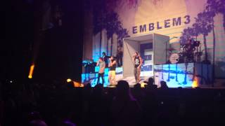 Emblem3 - Las Vegas - 11.9.13 - Girl Next Door