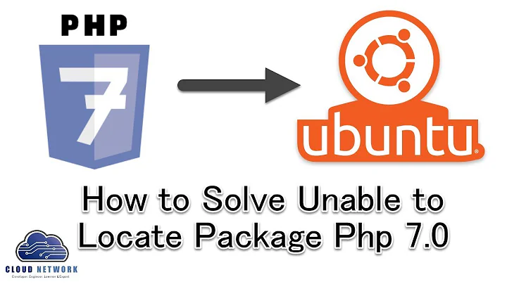 How to Solve Unable to Locate Package Php 7.0 | Couldn't find any package glob libapache2-mod-php7.0
