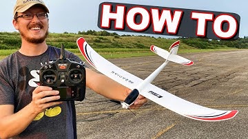 BRAND NEW!!! E-Flite UMX Radian SAFE SMART Build & Bind - TheRcSaylors