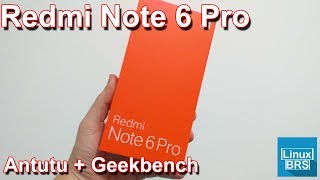 Xiaomi Redmi Note 6 Pro - Antutu Benchmark e Geekbech 4