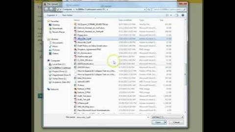 How to Submit an Assignment to the D2L Brightspace Dropbox HD 1080   WEB H264 4000