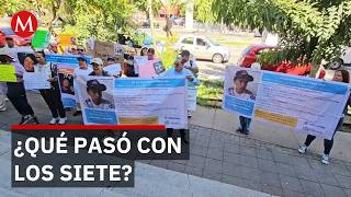 En Jalisco, gobernador y fiscal discrepan sobre desaparición de 7 adolescentes en el estado