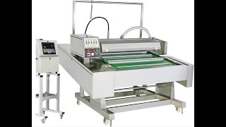 Continuous Belt Type Automatic Vacuum Packaging Machine with Injection Printing System