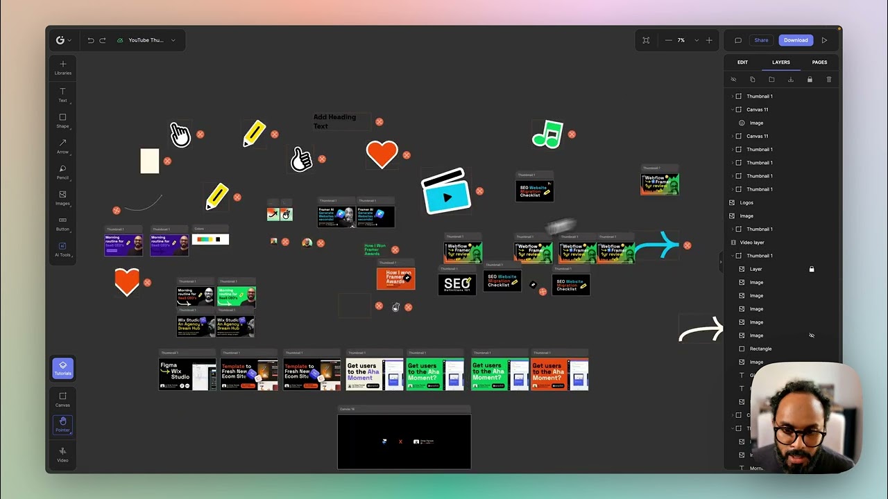 Canvas Navigation Speed Update - Glorify