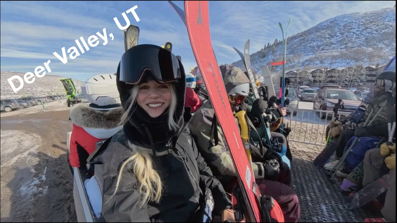 First time skiing Deer Valley - Learning how to ski