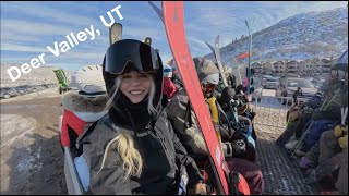 First time skiing Deer Valley - Learning how to ski