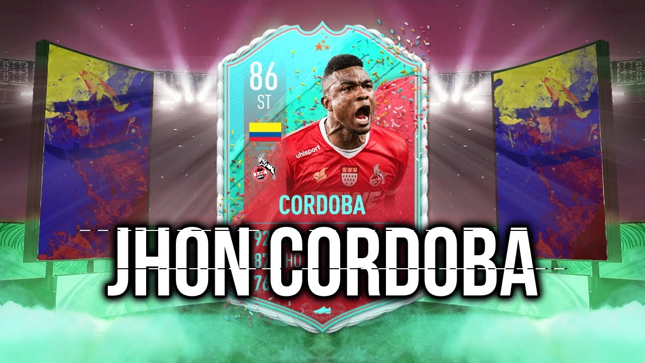 FUT BIRTHDAY CORDOBA PLAYER REVIEW | FIFA 20 OBJECTIVE CORDOBA