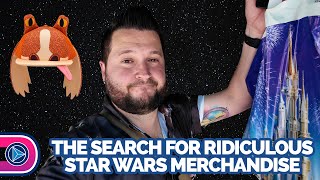 The Search for Ridiculous Star Wars Merchandise | Shopping with Ryno