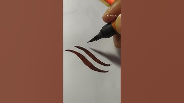 Calligraphy strokes video #strokes #calligraphy #art