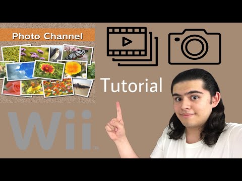 COMO PONER FOTOS Y VIDEOS EN TU CONSOLA WII | TUTORIAL | Ricardo TV60XP