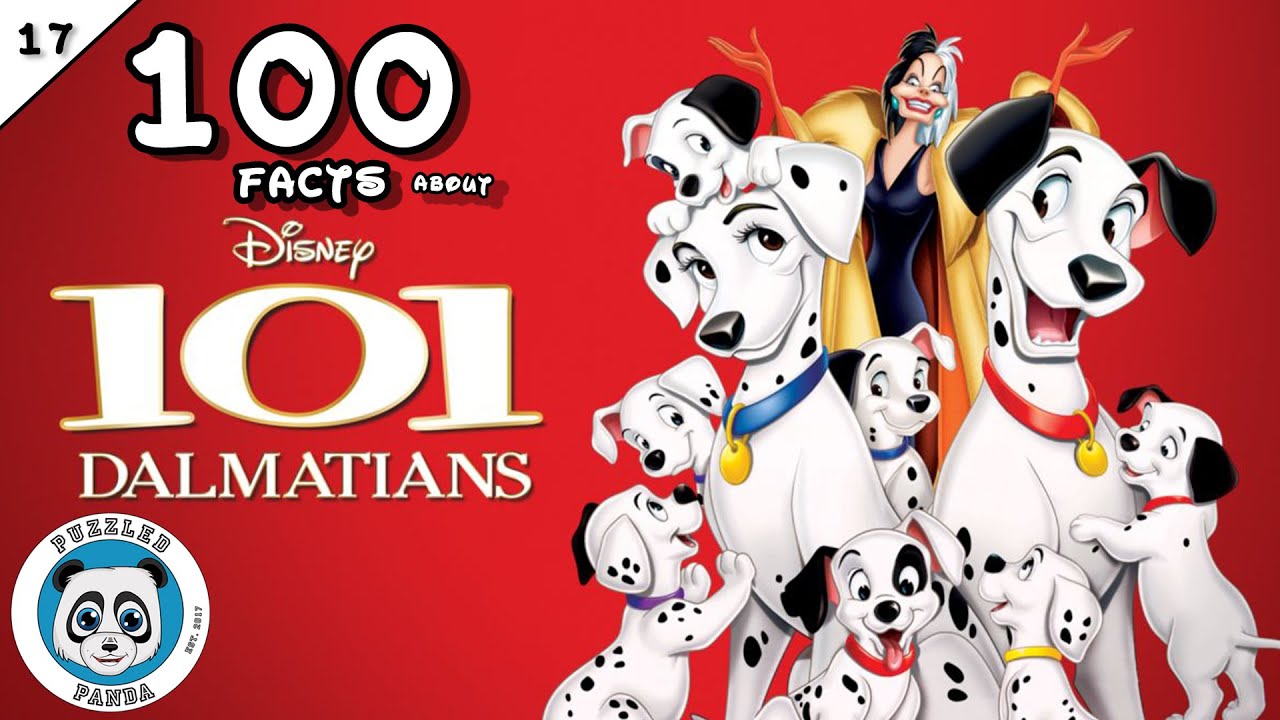 100 Facts about 101 Dalmatians | Disney Animation #17