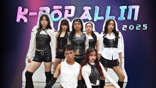  Kpop All In 2025  Kep1er Wadada  The Girls  Singapore