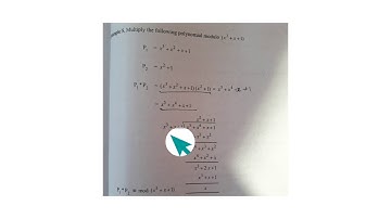 Bca 3rd sem# Galois fields