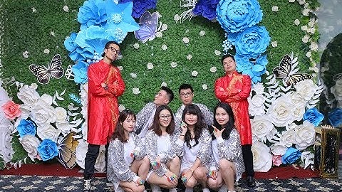 Về nhà ăn Tết - Ban tổ chức Lễ Tổng kết 2018 – AHCOM Việt Nam