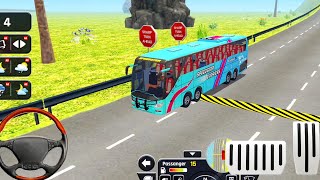 Modern Public Bus Simulator 2025 Public Coach Bus  -  Part 2 - Mobile Gameplay - Android - IOS screenshot 3