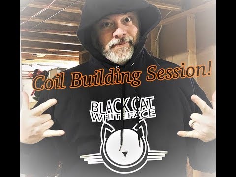 vaping king LIVE! Coil Building Q & A Session - Vape @ 5 #225