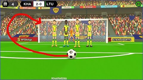 Stick Soccer 2 - Gameplay Walkthrough Part 4 (Android)