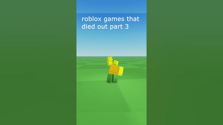 ROBLOX GAMES THAT DIED OUT #sad #shorts #roblox #memories #nostalgia #funny