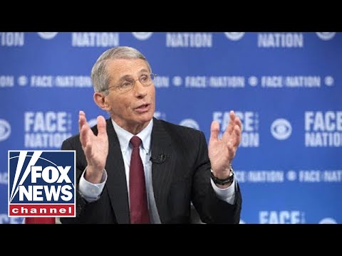 Dr Fauci reacts to new CDC guidelines on reopening schools.