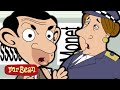 ART THIEF! | Mr Bean Cartoon Season 1 | Full Episodes | Mr Bean Cartoon World