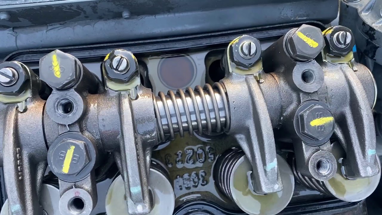 REBUILT DOOSAN DE08TIS DIESEL ENGINE SN 543778EA TOP END OIL FLOW