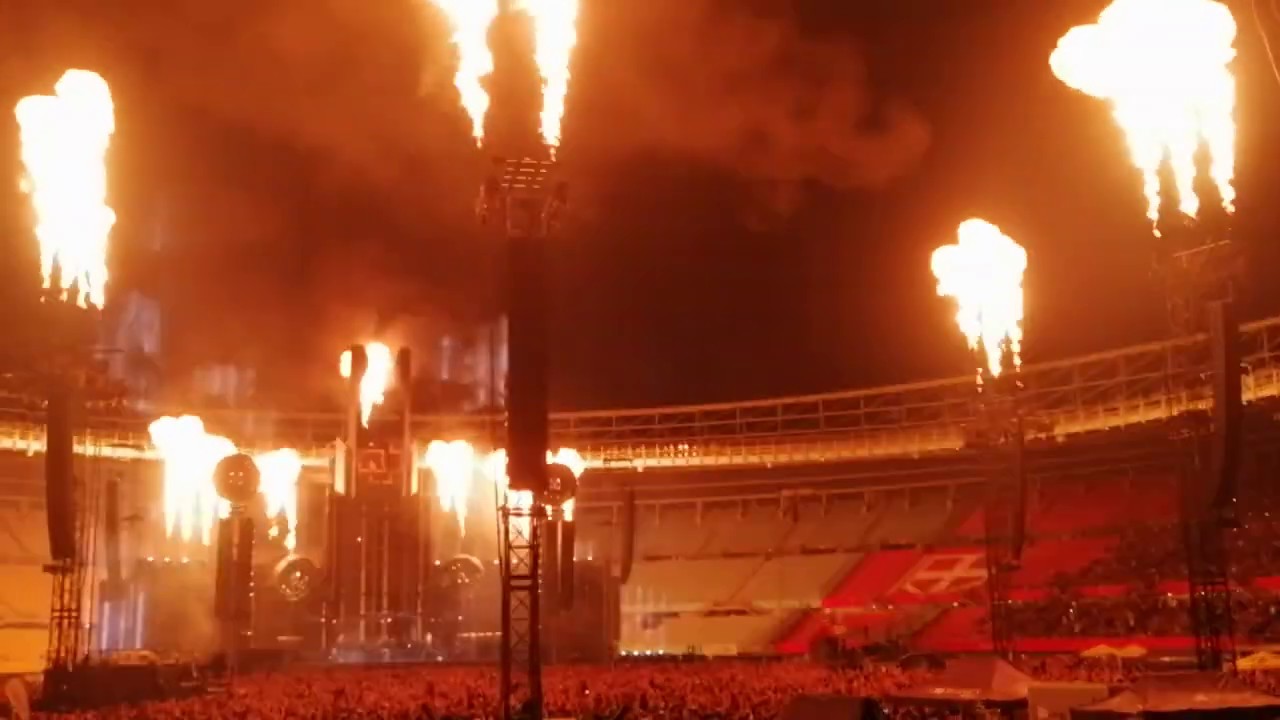 Rammstein Sonne Ernst Happel Stadium Wien 22 8 2019 Youtube