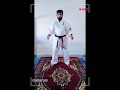 Kyokushin karate basic calss punchingblocks and kicking shihan muhammad abid