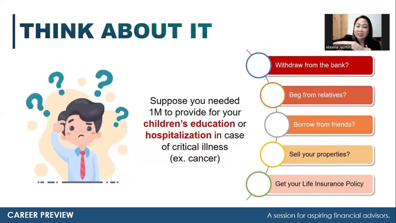 CAREER ORIENTATION -PRU LIFE UK