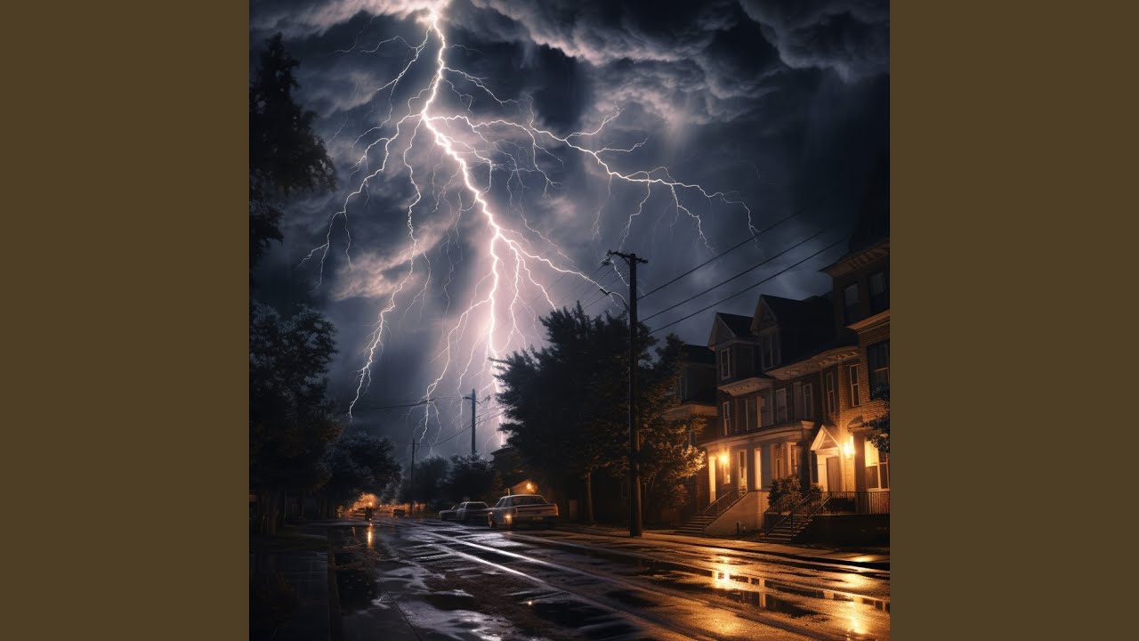 Tranquil Thunder Ambience for Peace