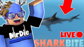 Roblox SharkBite With You Guys!🔴