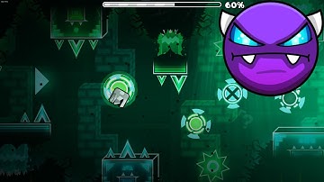 "Luminescent" by Nova4664 (Weekly Demon) (1/1 Coin) - Geometry Dash 2.2