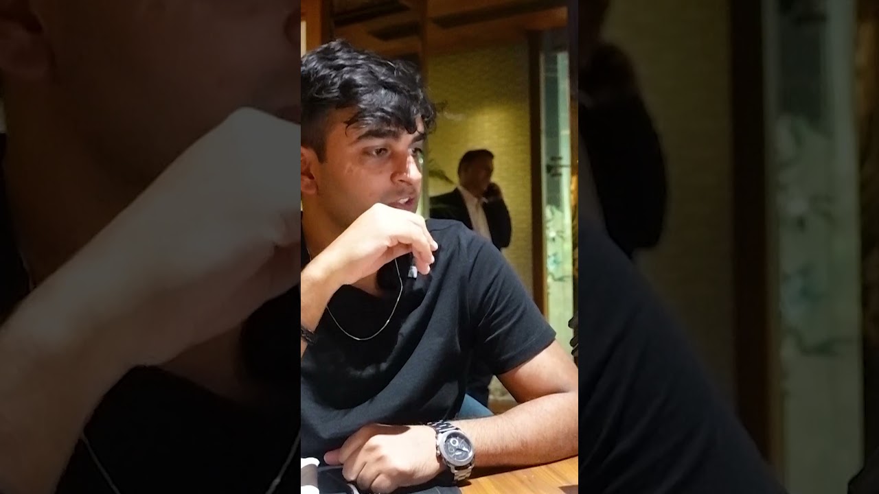 Trying Sanjeev kapoo's Restaurant Yellow Chilli