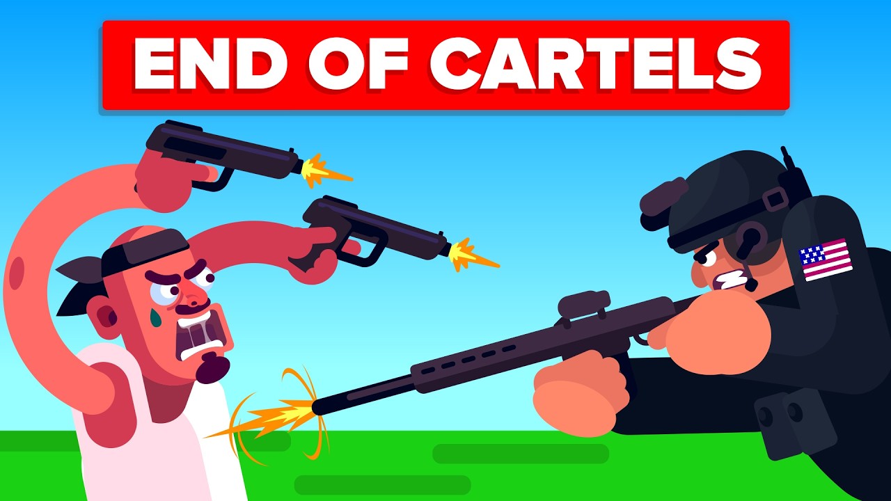 CIA’s Secret War Plan LEAKED, Mexican Cartels Are DOOMED