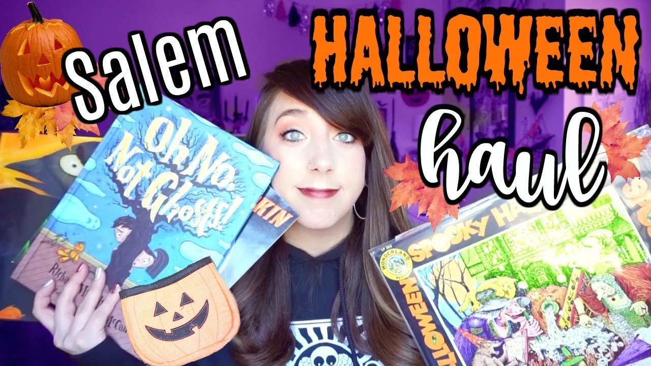 HALLOWEEN SALEM HAUL!!!