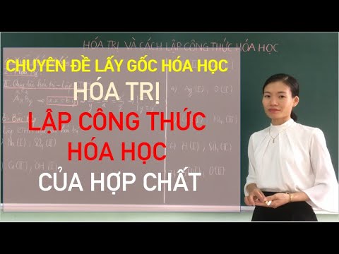 Video: Công thức hợp chất là gì?