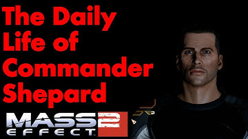 Screwing Around In Mass Effect 2 (Steam Demo)