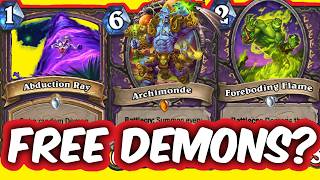Is This the NEW META! DEMONS for 0 Mana?