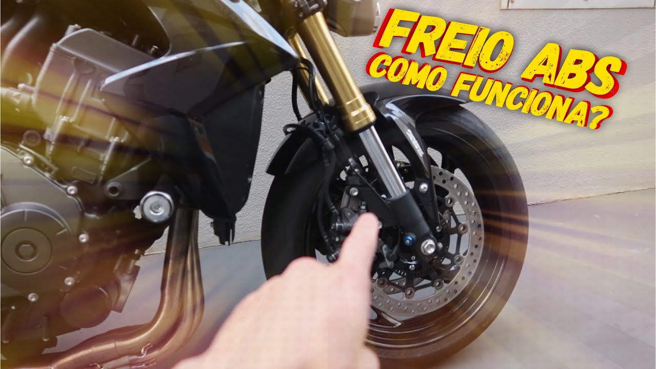 COMO FUNCIONA O FREIO ABS DE MOTO  «FAUSTINO»